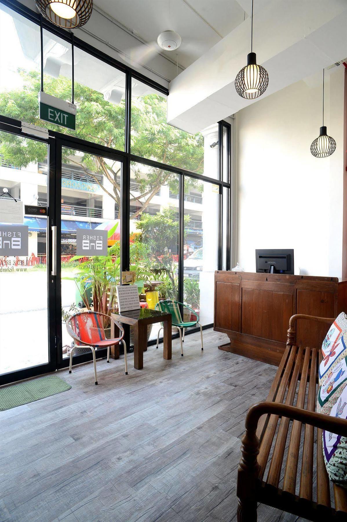 Fisher Bnb Hostel Singapore Exterior photo